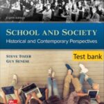 Test bank for School and Society Historical and Contemporary Perspectives 8th Edition By Steven Tozer 300x300 1