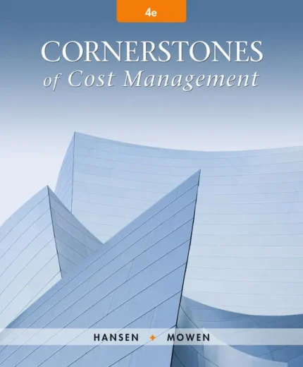 Cornerstones Cost Management