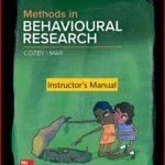 Instructors Manual for Methods In Behavioural Research 4th Edition By Paul C. Cozby © 2024 2