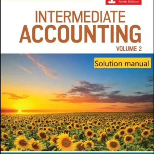 Solution manual for Intermediate Accounting Volume 2 9th Edition By Thomas H. Beechy © 2025 scaled 1 e1746906743875 300x300