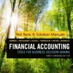 Test Bank Solution Manuals for Financial Accounting 9th Canadian Edition by Paul Kimmel