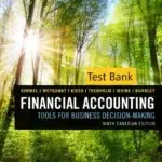 Test Bank for Financial Accounting 9th Canadian Edition by Paul Kimmel