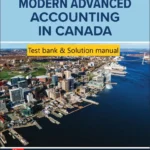 Test bank Solution manual for Modern Advanced Accounting In Canada 11th Edition By Darrell Herauf