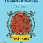 Test bank for The Science Of Psychology An Appreciative View 2nd Edition by Laura A. King