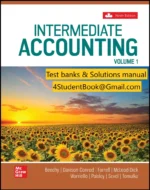 Test banks Solutions manual for Intermediate Accounting Volume 1 9th Edition By Thomas H. Beechy © 2025