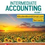 Test banks for Intermediate Accounting Volume 1 9th Edition By Thomas H. Beechy © 2025