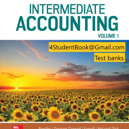 Test banks for Intermediate Accounting Volume 1 9th Edition By Thomas H. Beechy © 2025