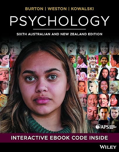 test bank for Psychology, 6th Australian and New Zealand Edition